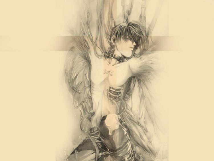 Fonds d'cran Manga Angel Sanctuary Wallpaper N48470