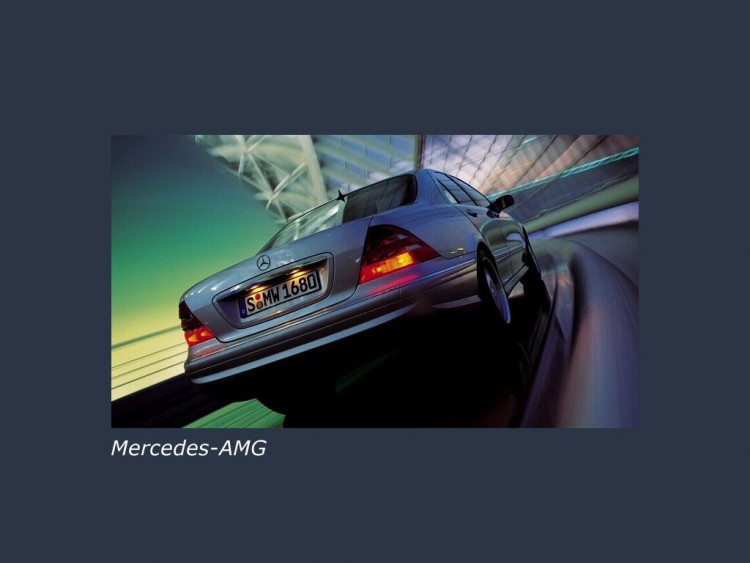 Fonds d'cran Voitures Mercedes Wallpaper N52320