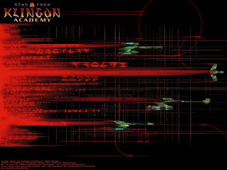 Wallpapers Video Games Star Trek Klingon Academy Wallpaper N33062