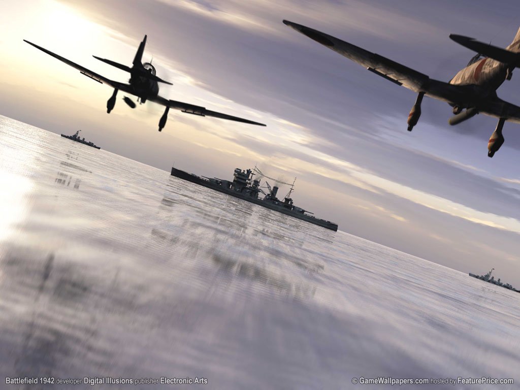 Fonds d'cran Jeux Vido Battlefield 1942 