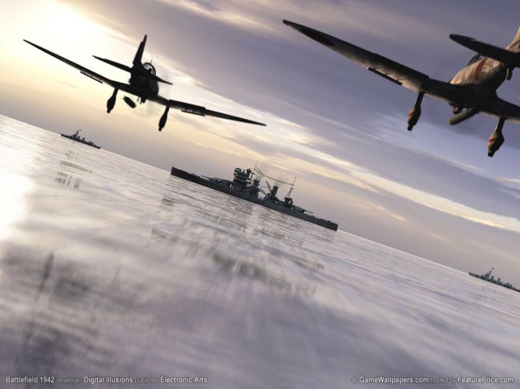 Fonds d'cran Jeux Vido Battlefield 1942 Wallpaper N36136