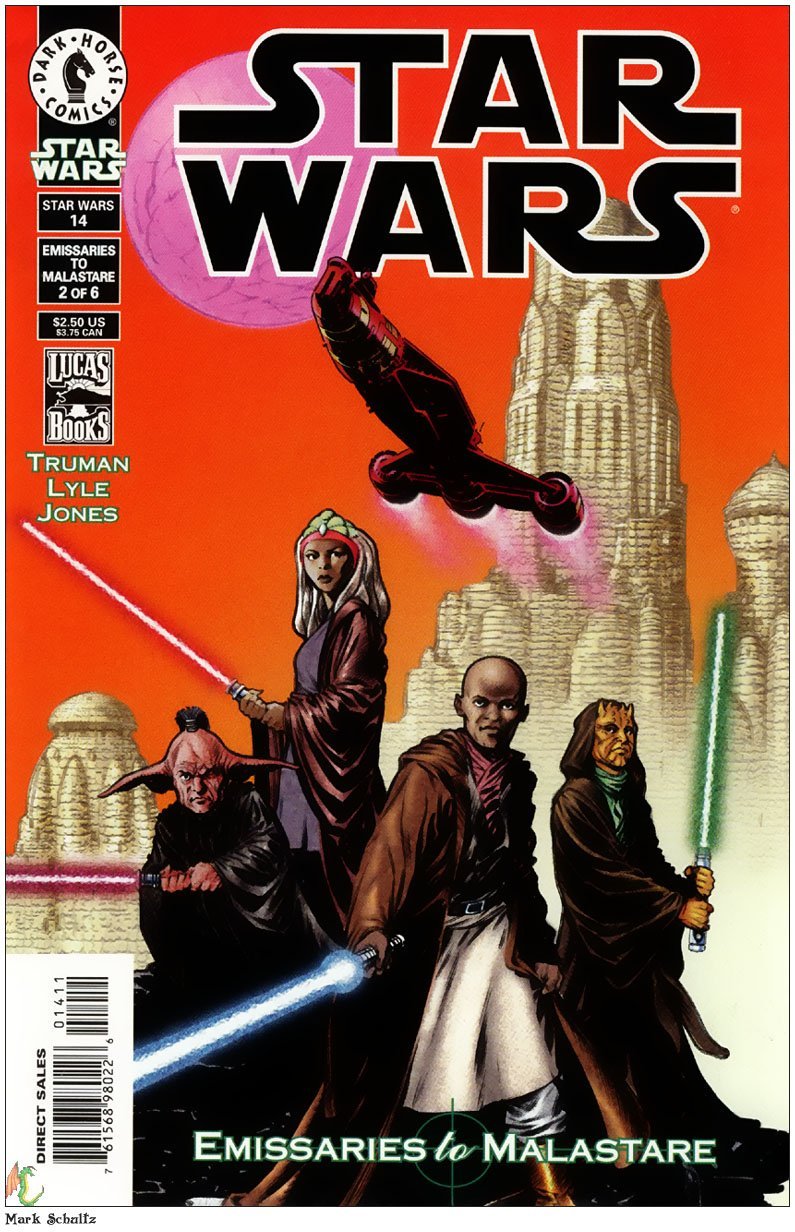 Fonds d'cran Comics et BDs Starwars (couvertures) 