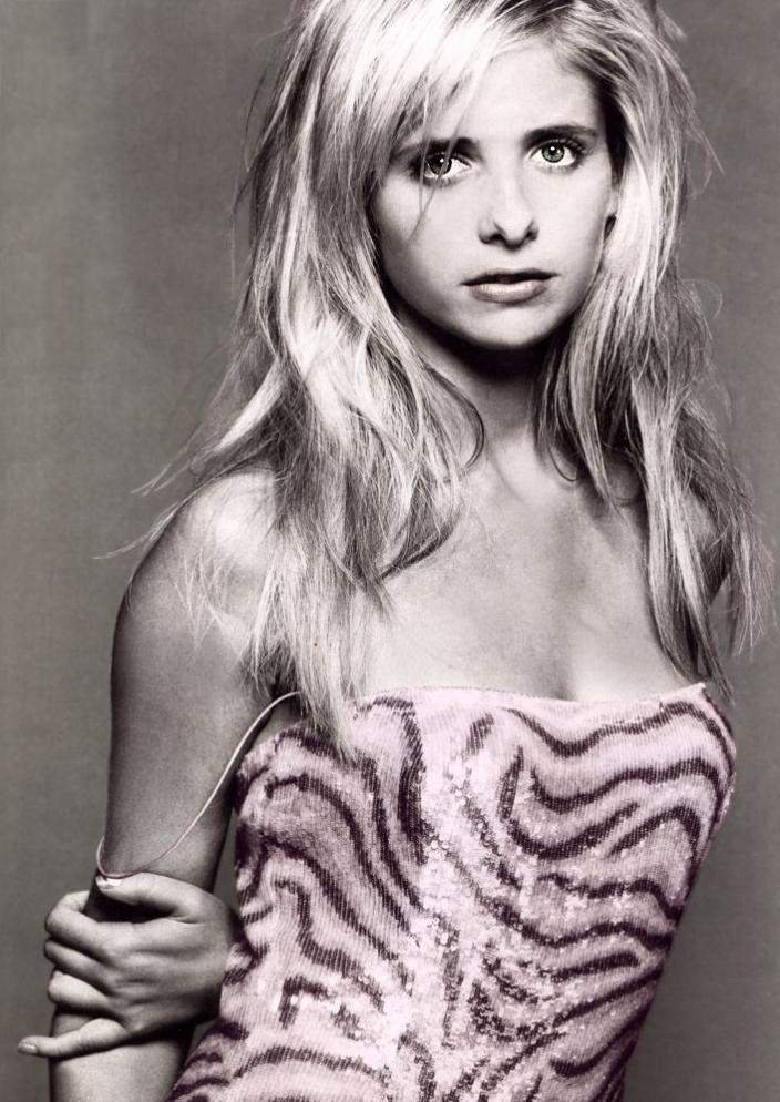 Fonds d'cran Clbrits Femme Sarah Michelle Gellar 