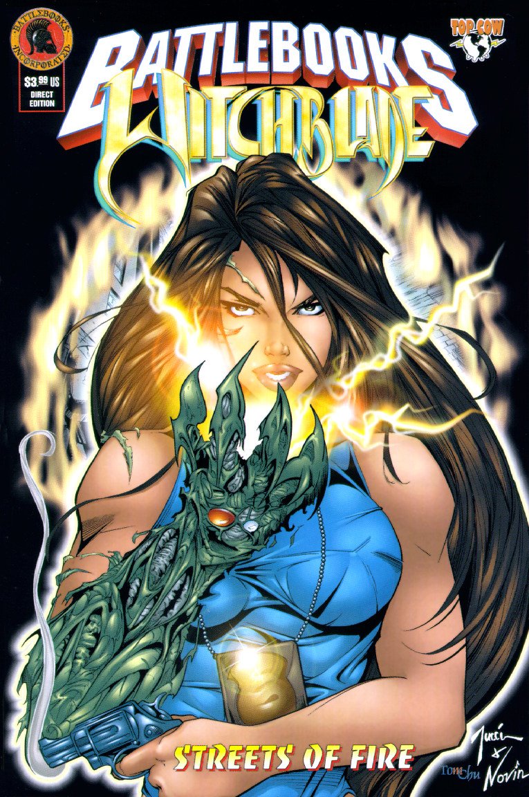 Wallpapers Comics Witchblade (covers) 