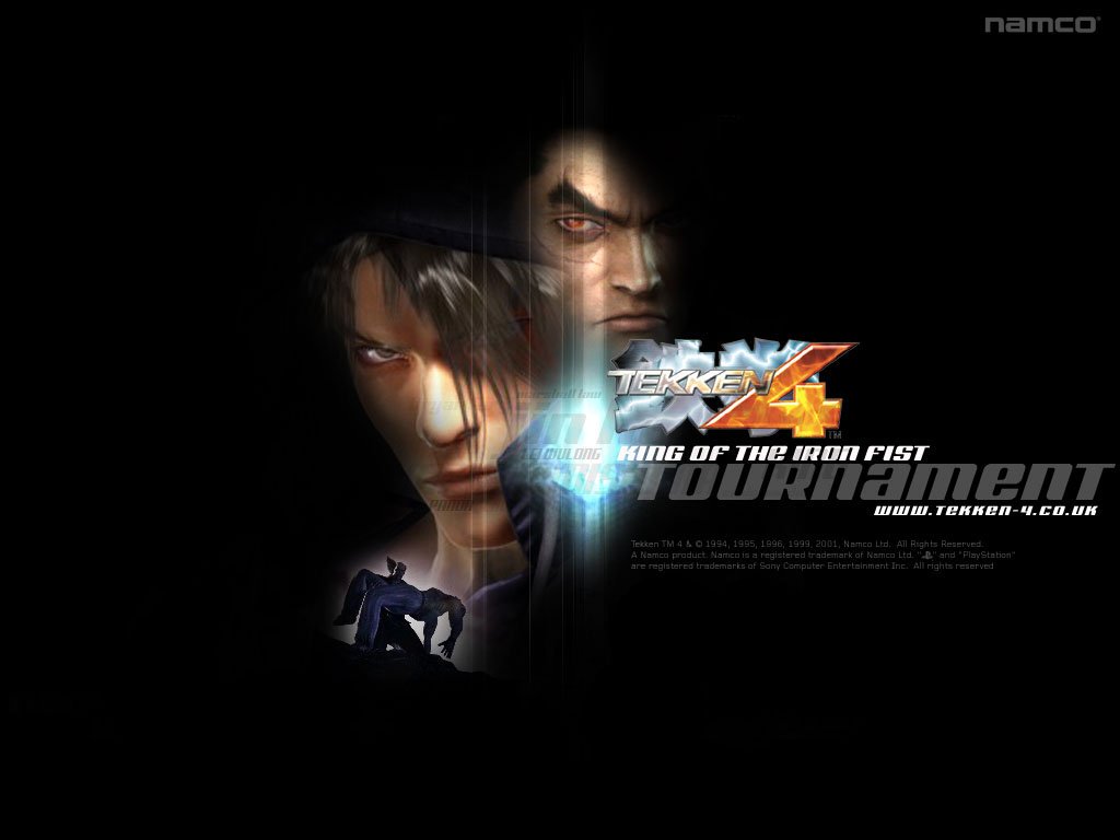 Fonds d'cran Jeux Vido Tekken 4 