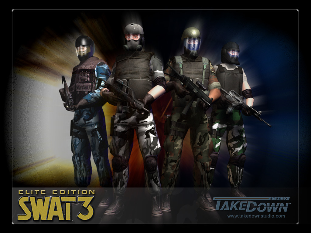 Fonds d'cran Jeux Vido S.W.A.T. 3 