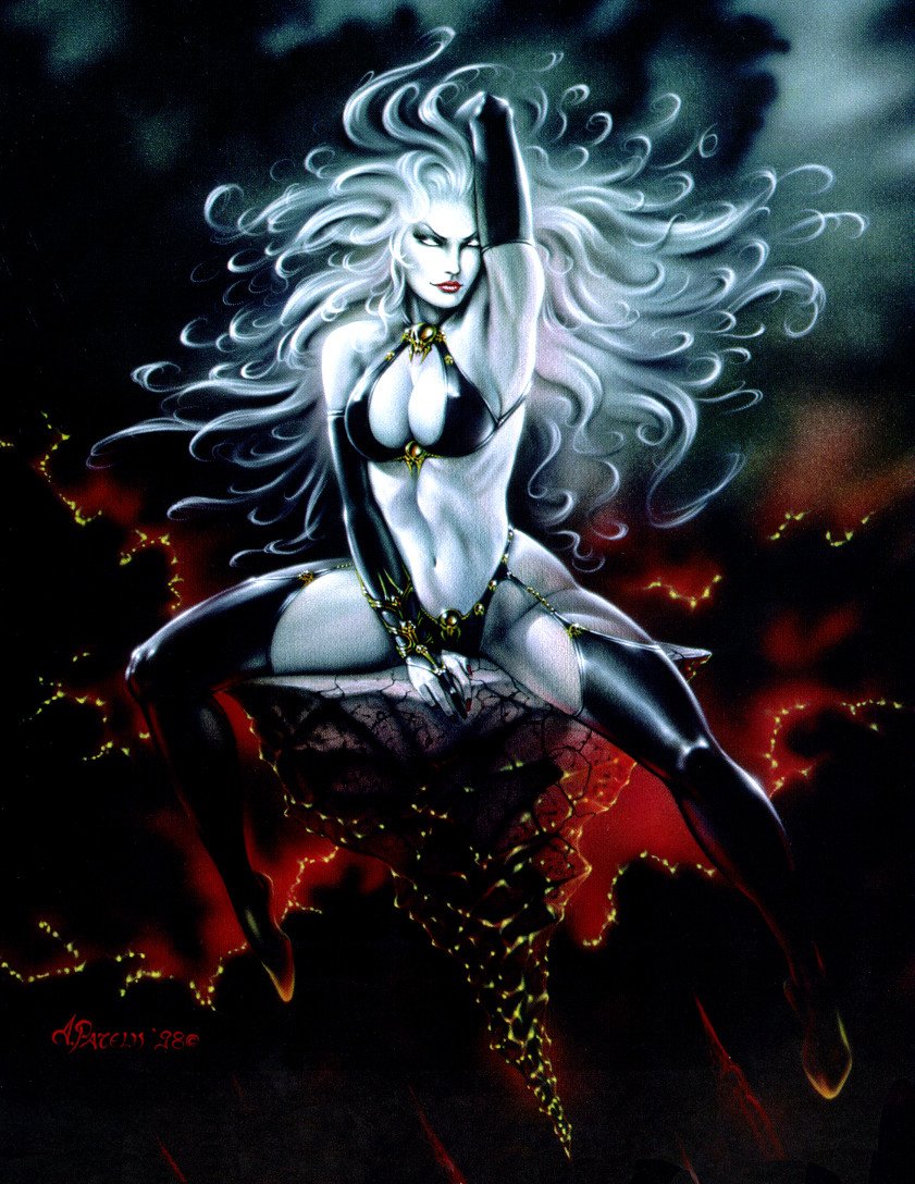 Wallpapers Comics Lady Death (covers) 