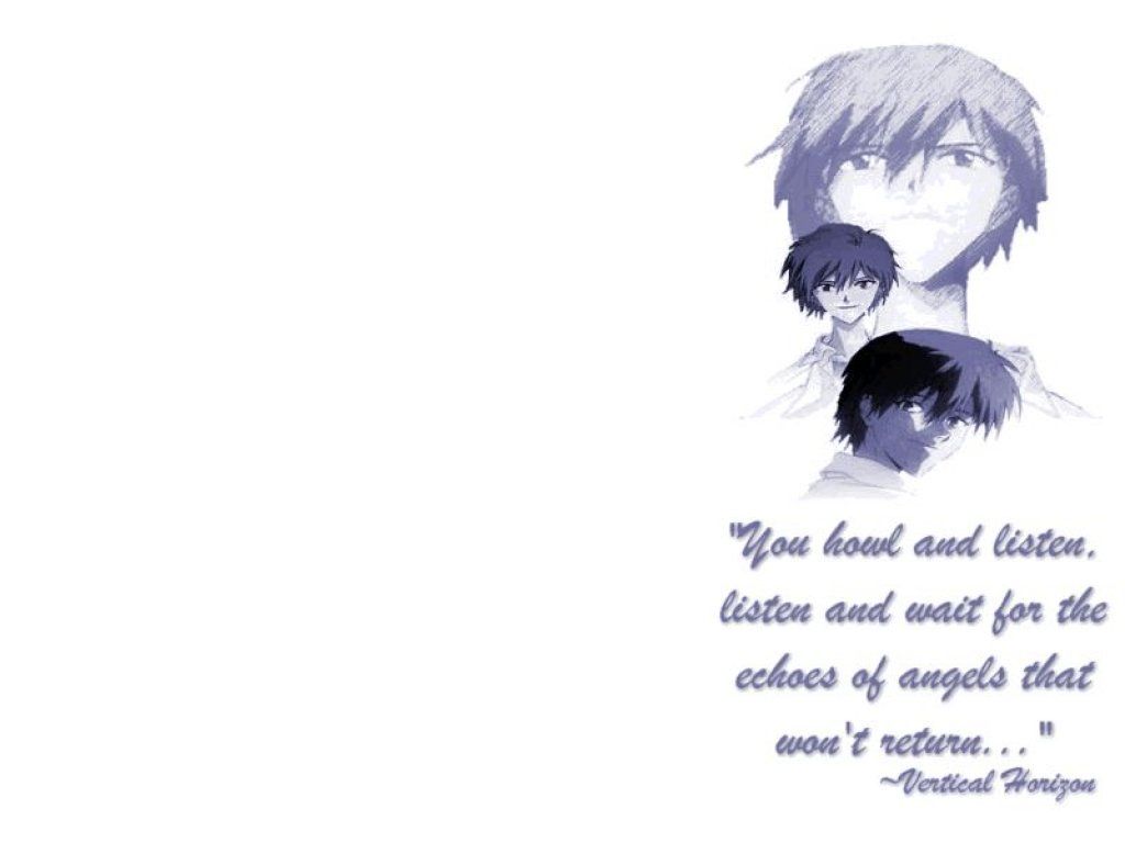 Wallpapers Cartoons Evangelion 