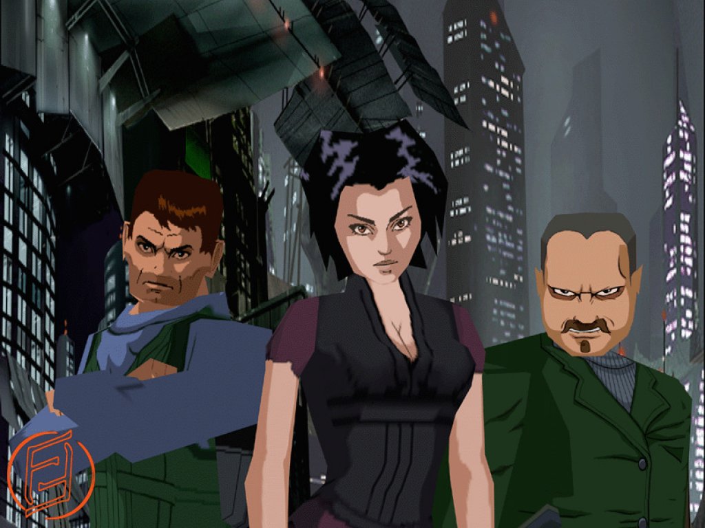 Fonds d'cran Jeux Vido Fear Effect 1 & 2 