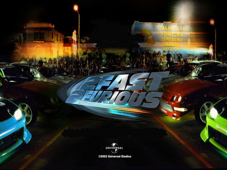 Wallpapers Movies 2 Fast 2 Furious Wallpaper N28535