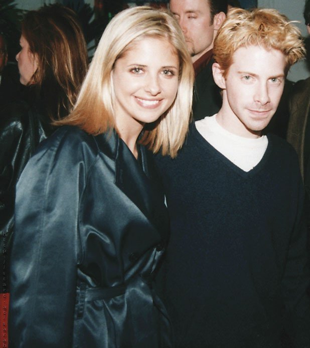 Fonds d'cran Clbrits Femme Sarah Michelle Gellar 