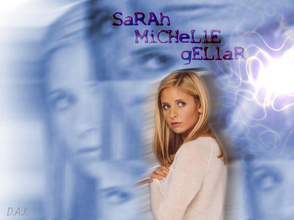 Fonds d'cran Clbrits Femme Sarah Michelle Gellar 