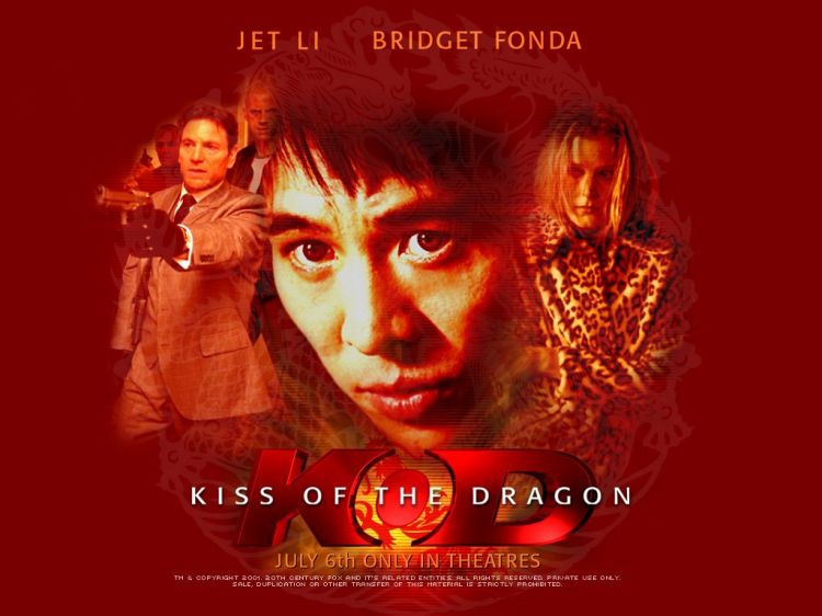 Wallpapers Movies Kiss of the Dragon Wallpaper N25924