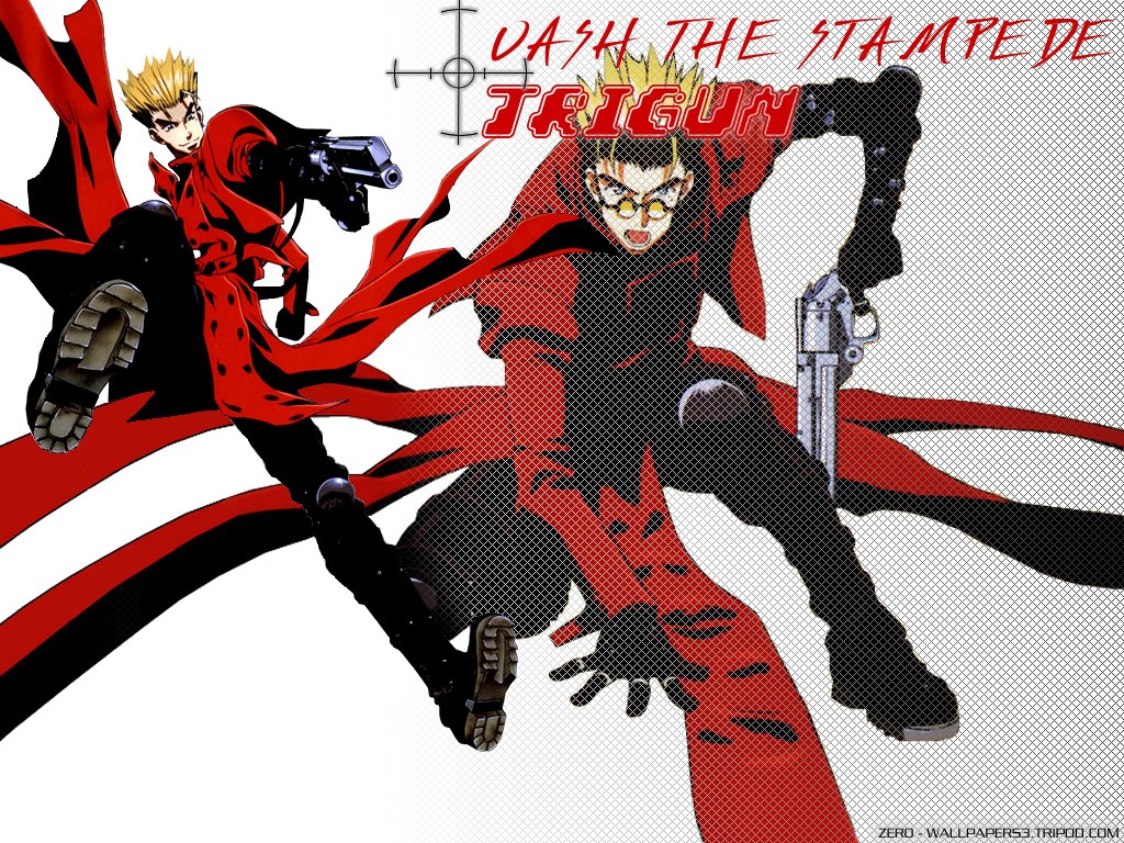 Fonds d'cran Manga Trigun 