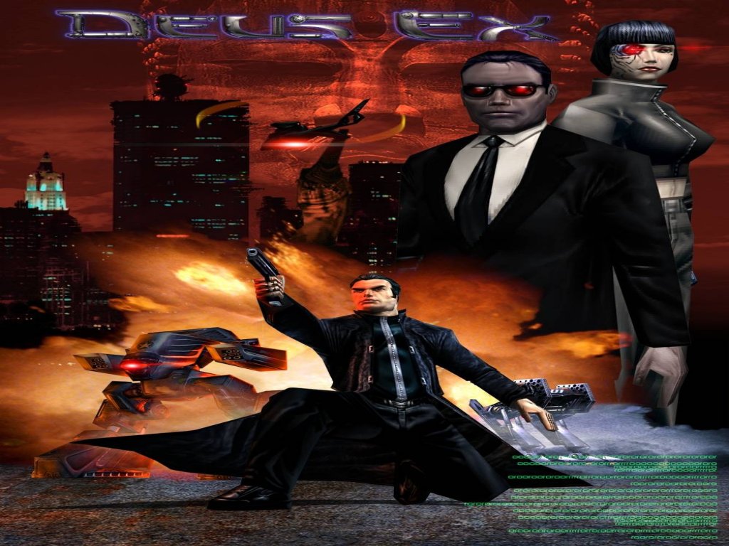 Wallpapers Video Games Deus Ex 