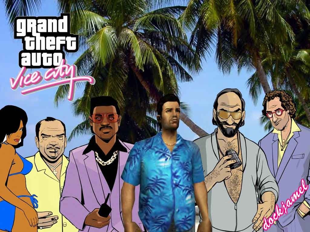 Wallpapers Video Games GTA Vice City 