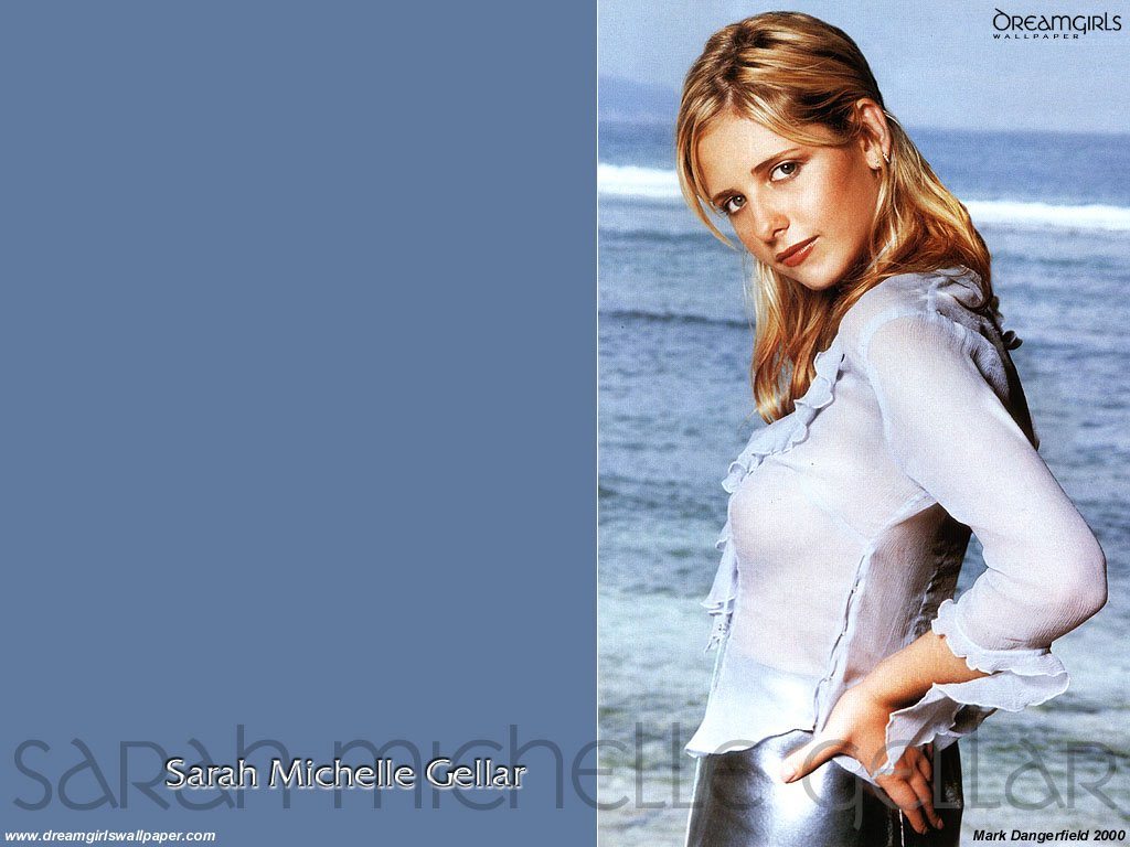 Wallpapers Celebrities Women Sarah Michelle Gellar 