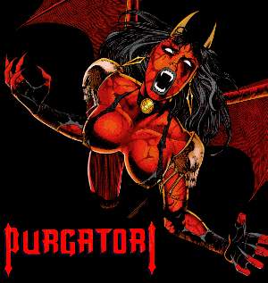 Wallpapers Comics Purgatori (covers) 