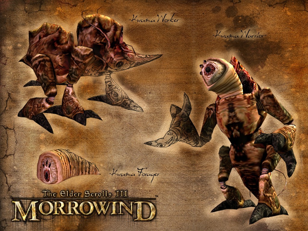 Wallpapers Video Games The Elder Scrolls III : Morrowind 