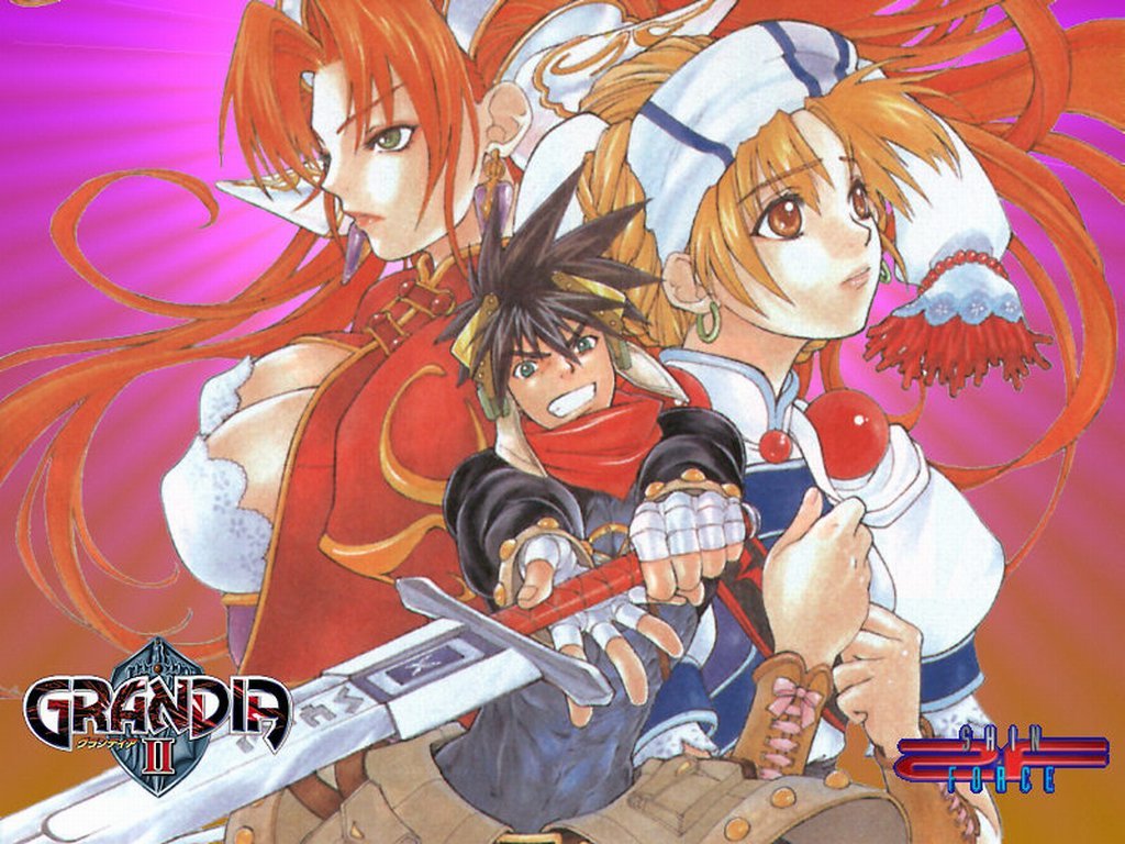 Wallpapers Video Games Grandia 1 and 2 