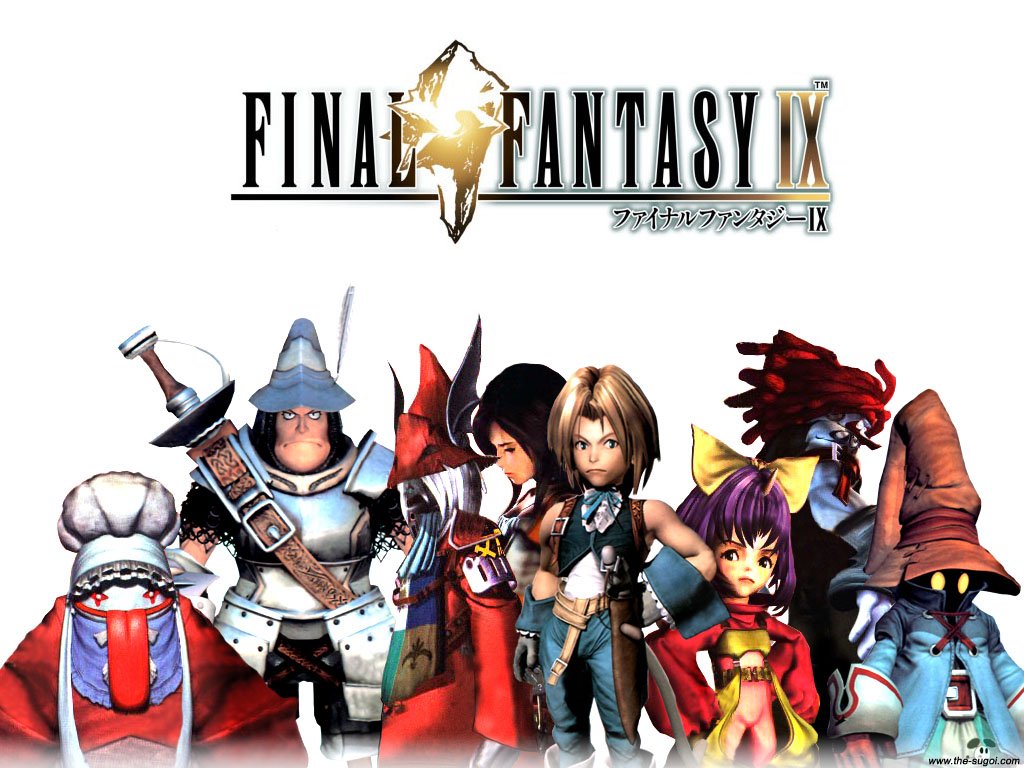 Fonds d'cran Jeux Vido Final Fantasy IX 