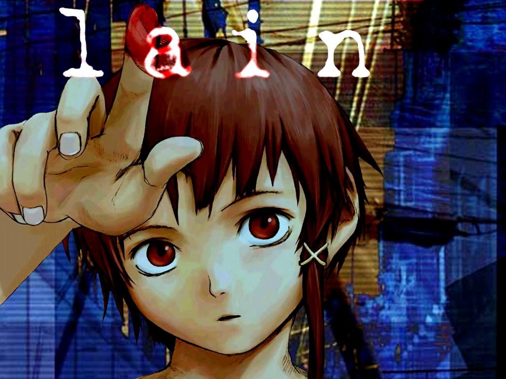 Wallpapers Manga Serial Experiments Lain 