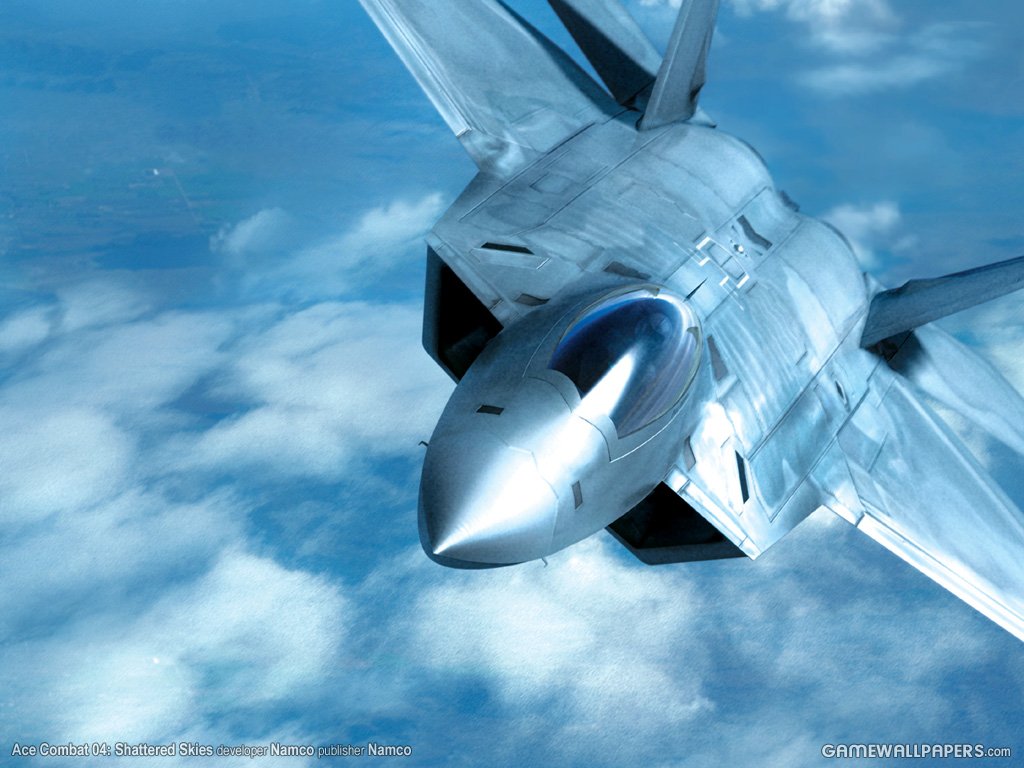 Fonds d'cran Jeux Vido Ace Combat 4 : Distant Thunder 