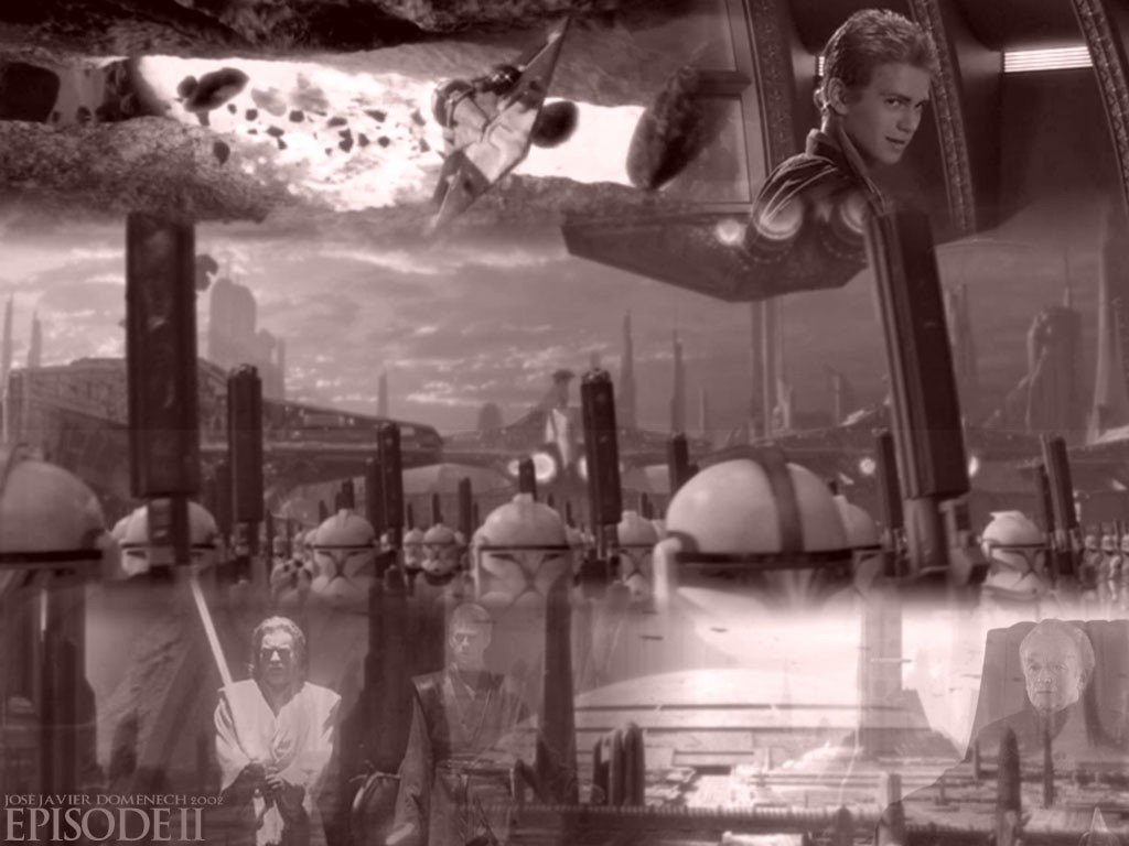 Wallpapers Movies Star Wars : Episode II - Attack of the Clones 