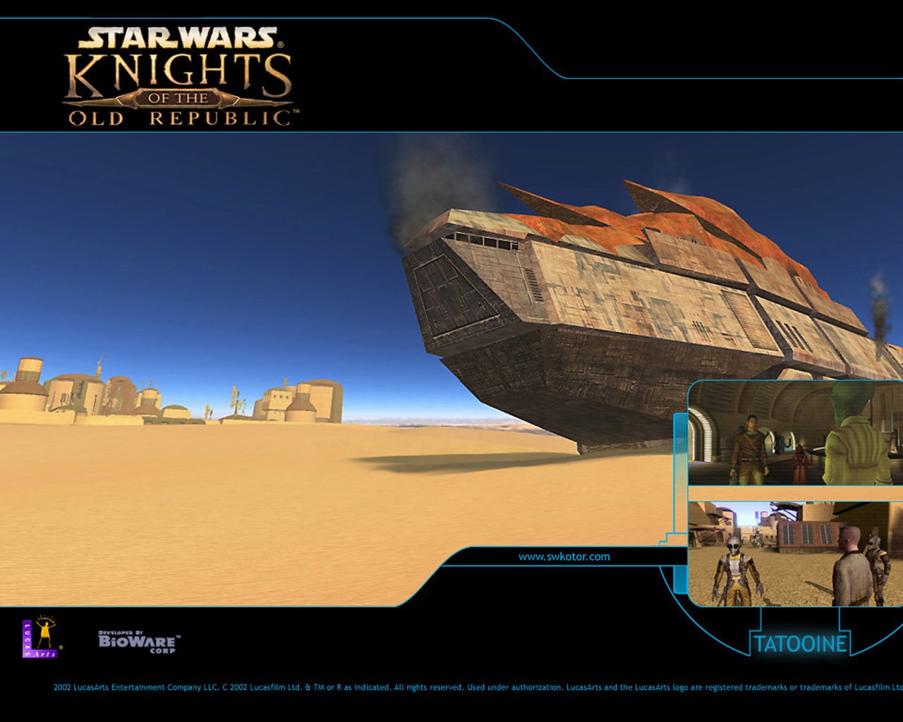 Fonds d'cran Jeux Vido Star Wars Knights Of The Old Republic 