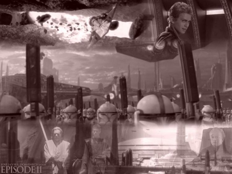 Wallpapers Movies Star Wars : Episode II - Attack of the Clones Wallpaper N27686