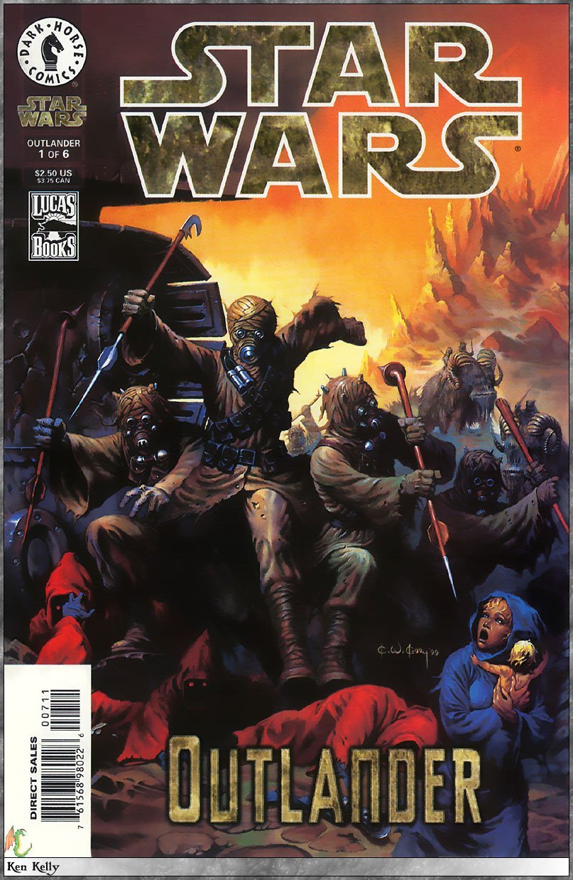 Fonds d'cran Comics et BDs Starwars (couvertures) 