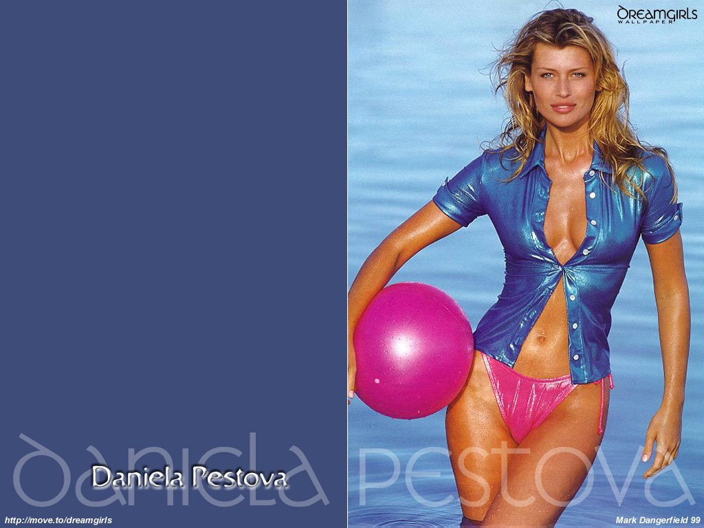 Wallpapers Celebrities Women Daniela Pestova 