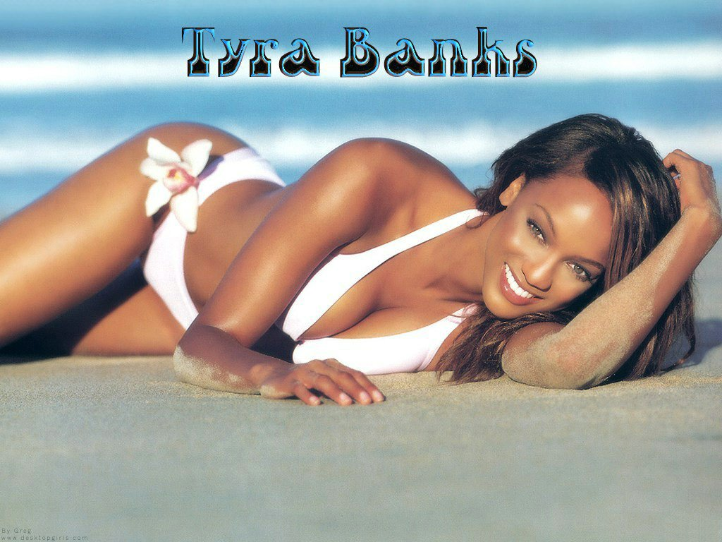 Fonds d'cran Clbrits Femme Tyra Banks 