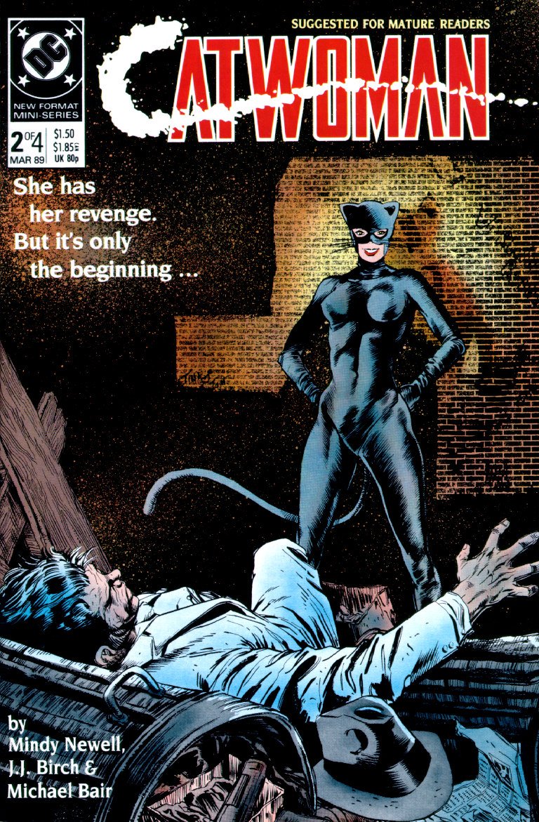 Wallpapers Comics Catwoman (covers) 