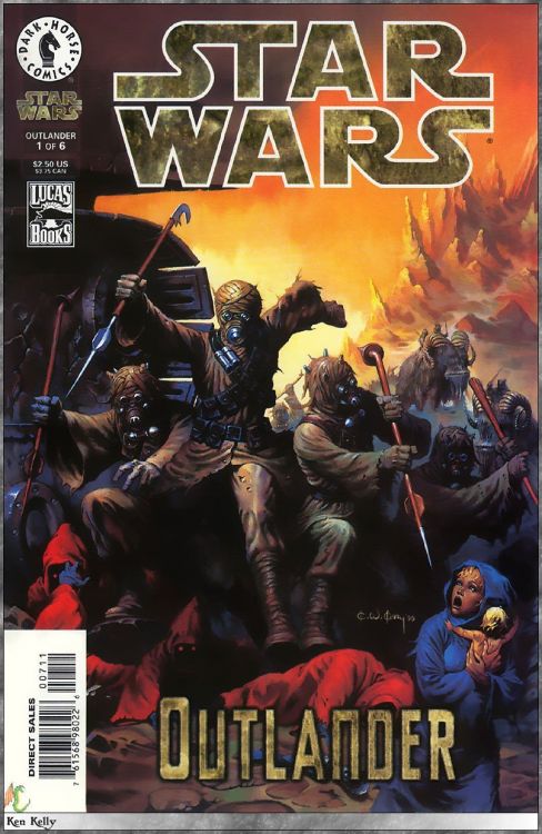 Fonds d'cran Comics et BDs Starwars (couvertures) Wallpaper N48146