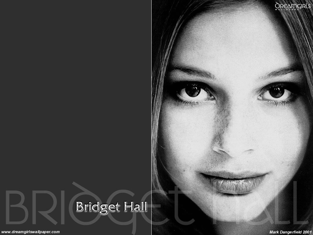 Wallpapers Celebrities Women Bridget Hall 