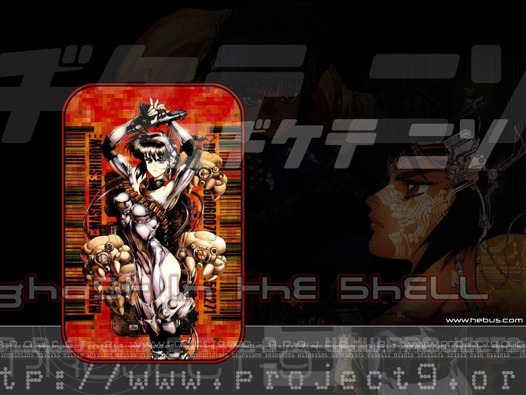 Wallpapers Manga Ghost In The Shell 