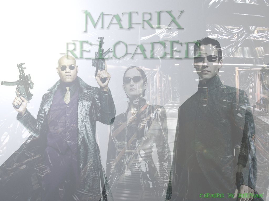 Fonds d'cran Cinma Matrix 2 Reloaded 