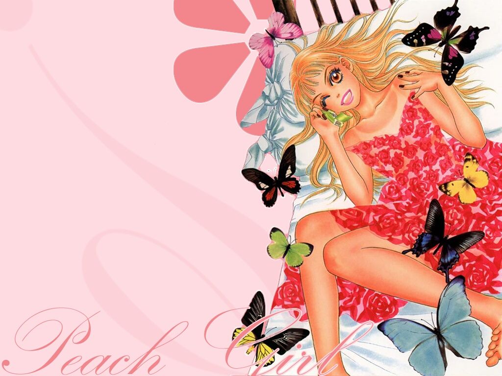 Fonds d'cran Manga Peach Girl 