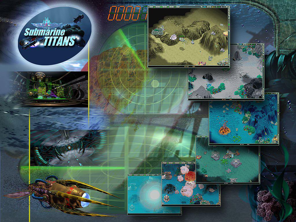 Fonds d'cran Jeux Vido Submarine Titans 