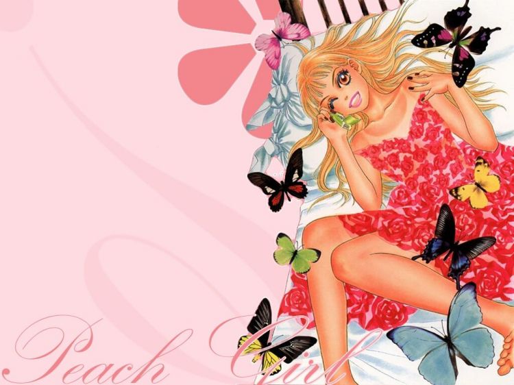 Fonds d'cran Manga Peach Girl Wallpaper N49999