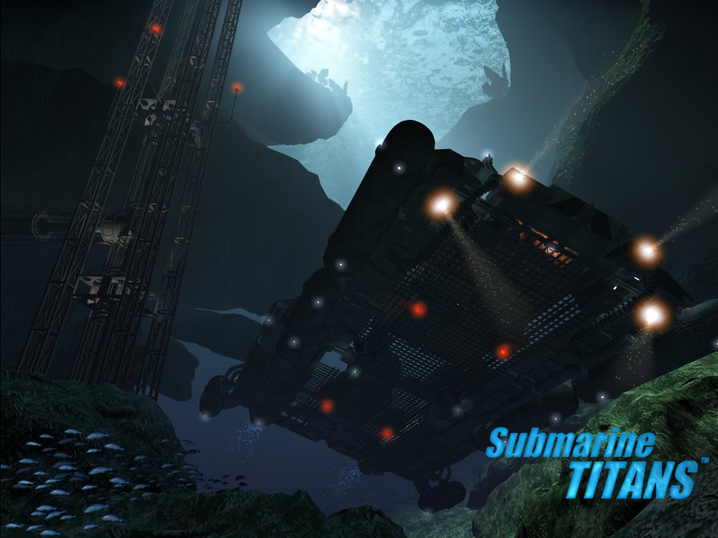 Fonds d'cran Jeux Vido Submarine Titans 