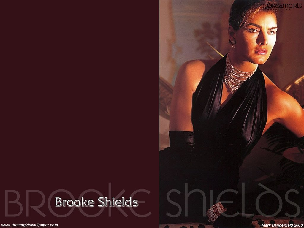 Fonds d'cran Clbrits Femme Brooke Shields 