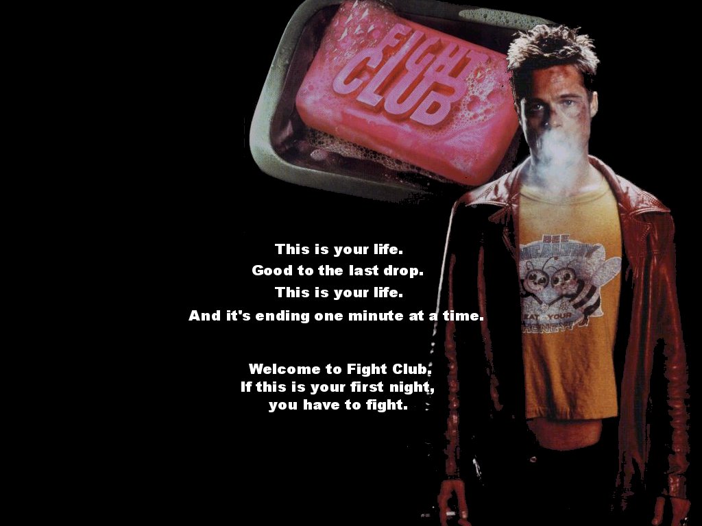 Wallpapers Movies Fight Club 