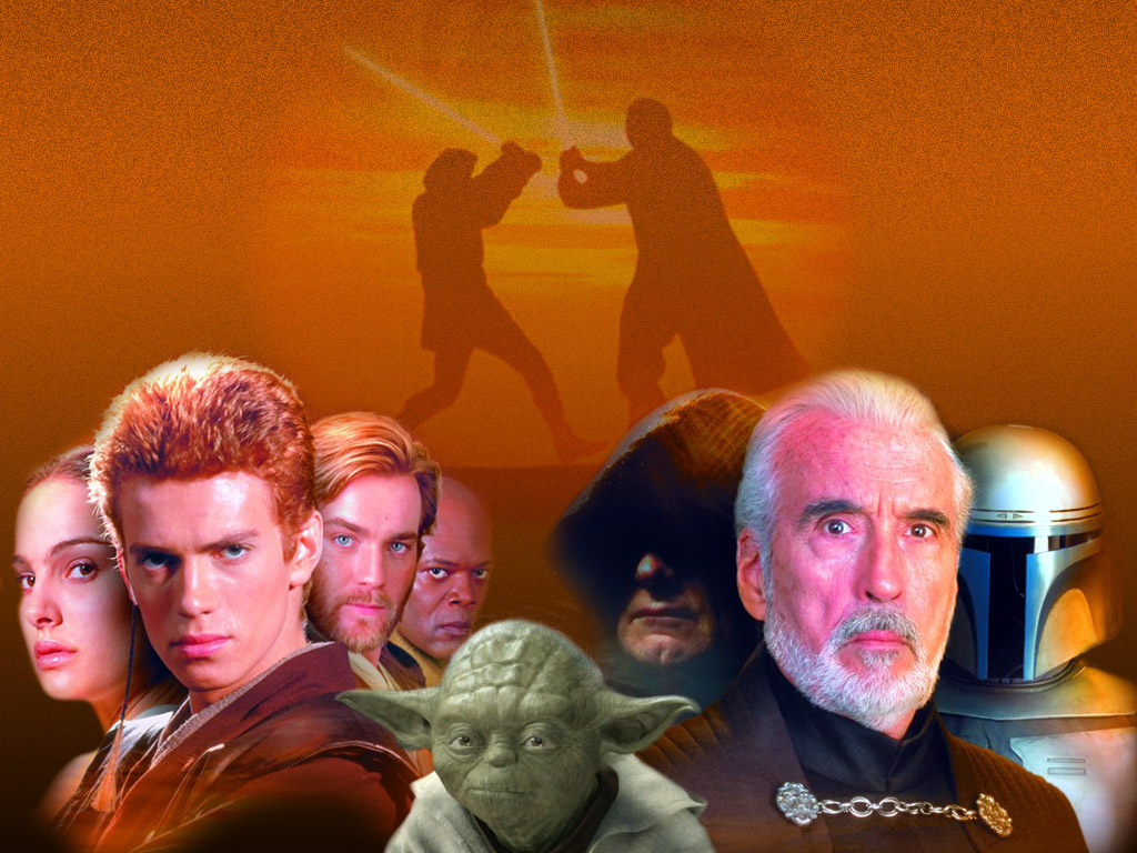 Wallpapers Movies Star Wars : Episode II - Attack of the Clones 