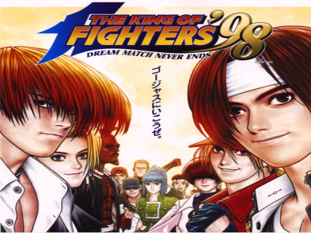 Wallpapers Video Games King of Fighters 