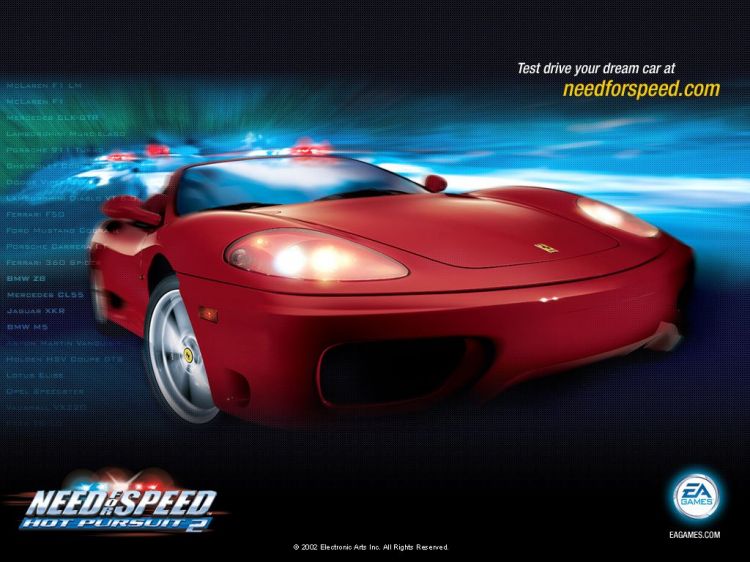 Wallpapers Video Games Need For Speed Wallpaper N37702