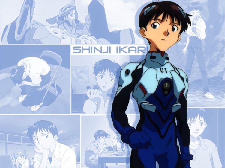 Fonds d'cran Dessins Anims Evangelion Wallpaper N49854