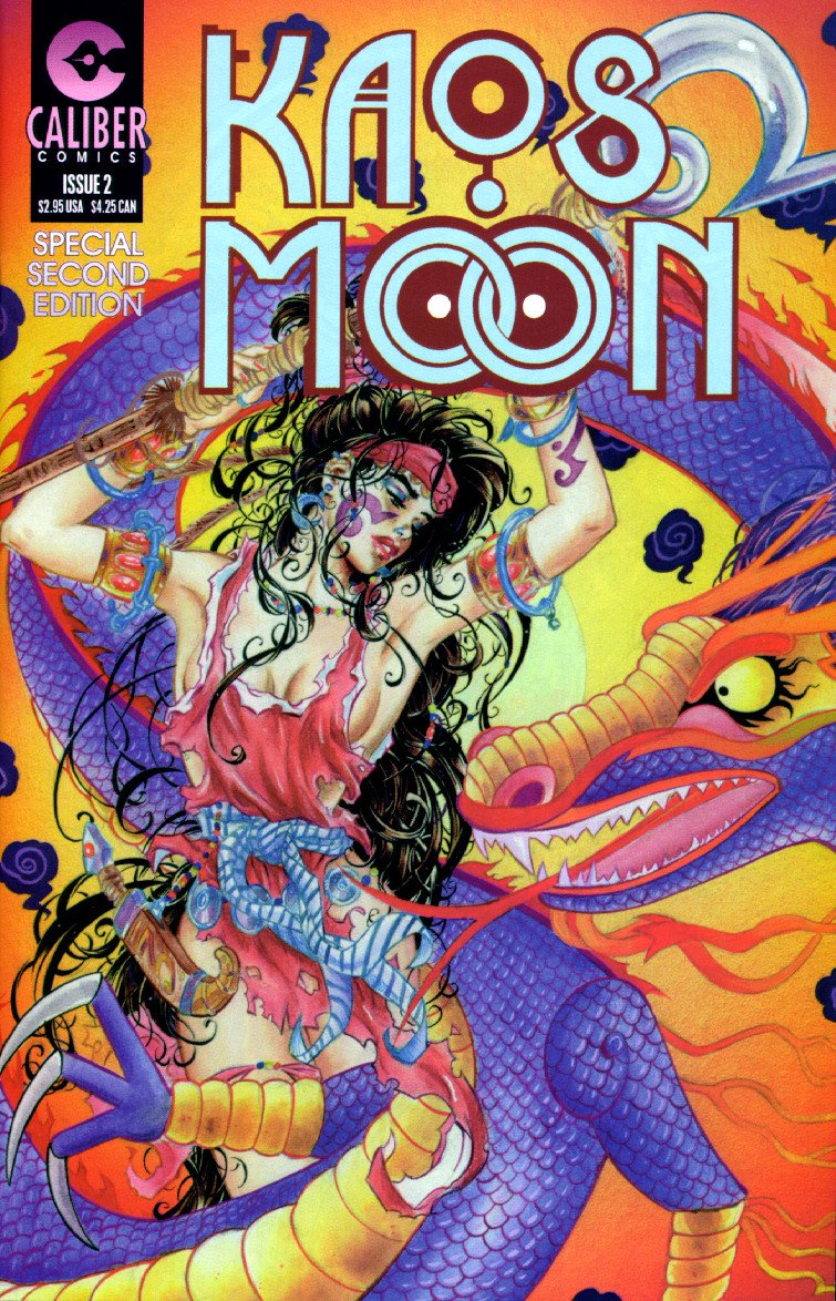 Fonds d'cran Comics et BDs Kaos Moon (couvertures) 