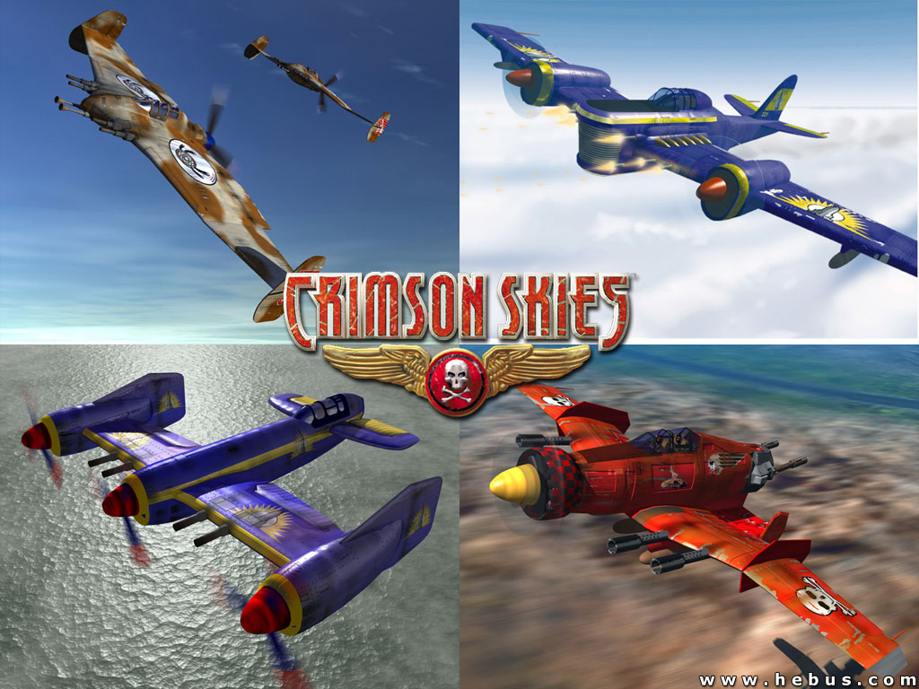 Wallpapers Video Games Crimson Skies 